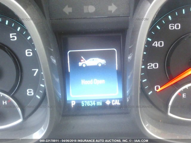 1G11C5SL6FF151245 - 2015 CHEVROLET MALIBU 1LT SILVER photo 7