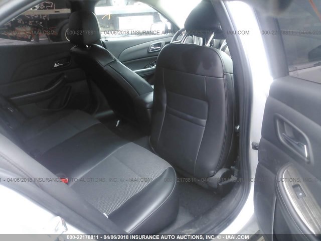 1G11C5SL6FF151245 - 2015 CHEVROLET MALIBU 1LT SILVER photo 8