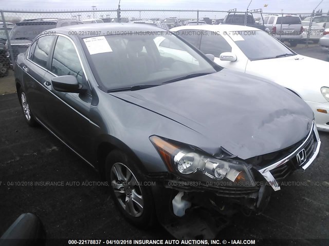 1HGCP2F4XAA016637 - 2010 HONDA ACCORD LXP GRAY photo 1