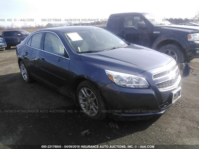 1G11C5SA1DF202002 - 2013 CHEVROLET MALIBU 1LT 蓝色 照片 1