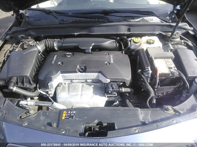1G11C5SA1DF202002 - 2013 CHEVROLET MALIBU 1LT 蓝色 照片 10