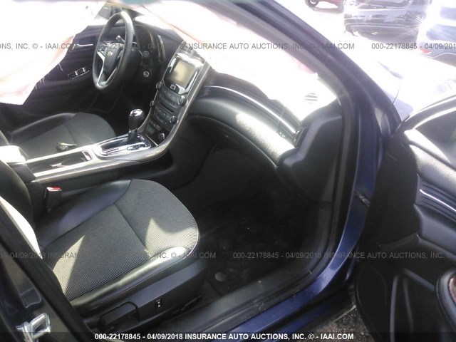 1G11C5SA1DF202002 - 2013 CHEVROLET MALIBU 1LT 蓝色 照片 5