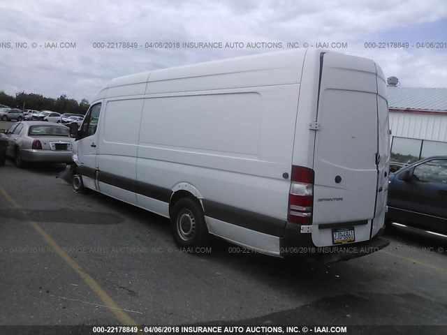 WD3PE8DC9FP105455 - 2015 MERCEDES BENZ 2500 SPRINTER  WHITE photo 3