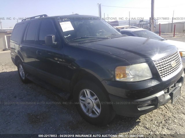 1FMPU15576LA50023 - 2006 FORD EXPEDITION XLT შავი ფოტო 1