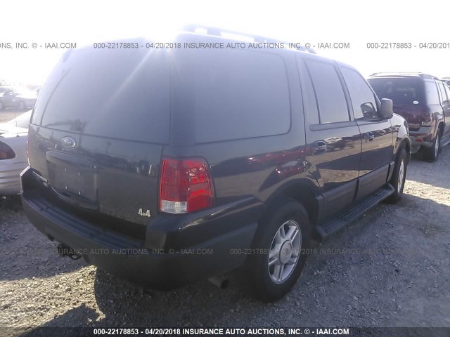 1FMPU15576LA50023 - 2006 FORD EXPEDITION XLT BLACK photo 4