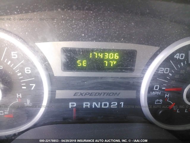 1FMPU15576LA50023 - 2006 FORD EXPEDITION XLT შავი ფოტო 7