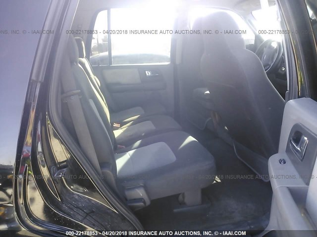 1FMPU15576LA50023 - 2006 FORD EXPEDITION XLT შავი ფოტო 8