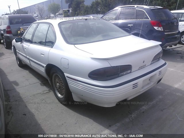 1G2HY5214P1217882 - 1993 PONTIAC BONNEVILLE SSEI WHITE photo 3