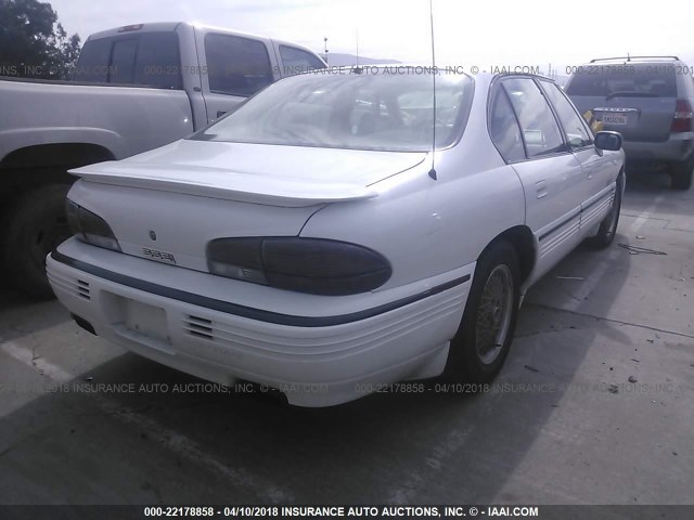 1G2HY5214P1217882 - 1993 PONTIAC BONNEVILLE SSEI WHITE photo 4