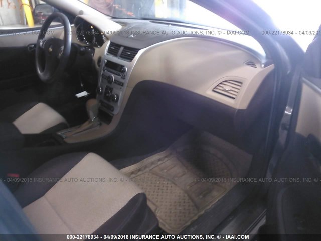 1G1ZB5E18BF104342 - 2011 CHEVROLET MALIBU LS 棕色 照片 5
