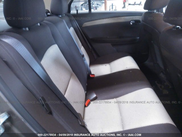 1G1ZB5E18BF104342 - 2011 CHEVROLET MALIBU LS 棕色 照片 8