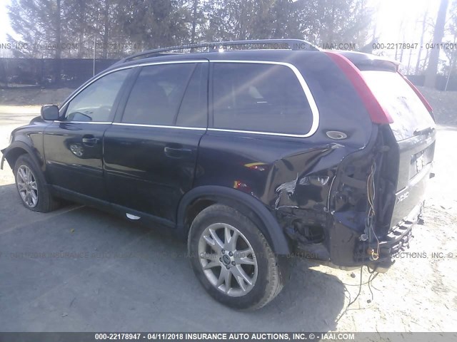 YV1CZ852951206473 - 2005 VOLVO XC90 V8 BLACK photo 3