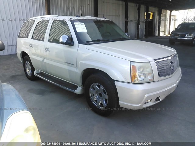 1GYEC63T24R160379 - 2004 CADILLAC ESCALADE LUXURY თეთრი ფოტო 1