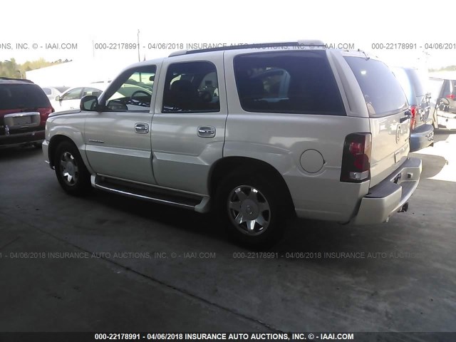 1GYEC63T24R160379 - 2004 CADILLAC ESCALADE LUXURY თეთრი ფოტო 3