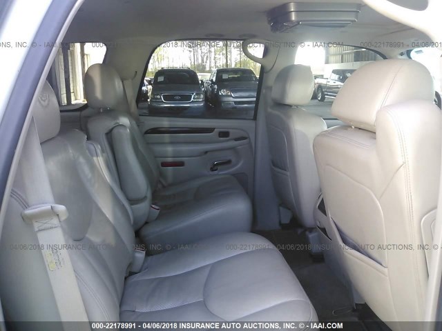 1GYEC63T24R160379 - 2004 CADILLAC ESCALADE LUXURY WHITE photo 8