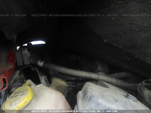 3D7KU28C54G238358 - 2004 DODGE RAM 2500 ST/SLT 红色 照片 10