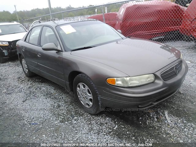 2G4WB52K531118937 - 2003 BUICK REGAL LS 棕色 照片 1