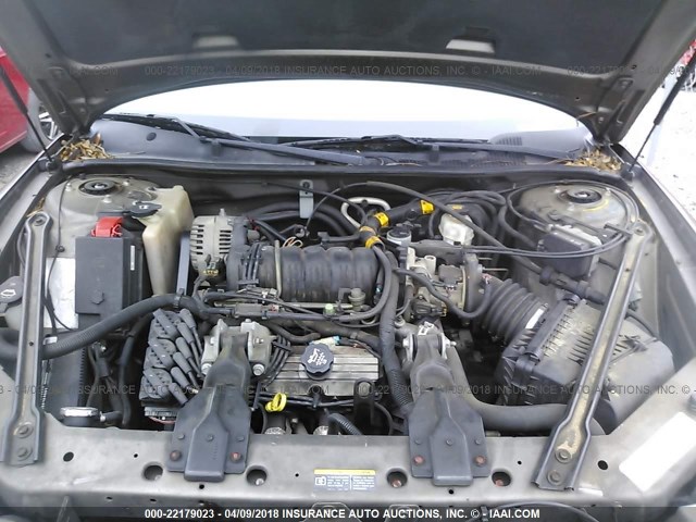 2G4WB52K531118937 - 2003 BUICK REGAL LS 棕色 照片 10