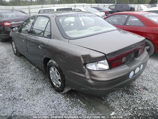 2G4WB52K531118937 - 2003 BUICK REGAL LS 棕色 照片 3