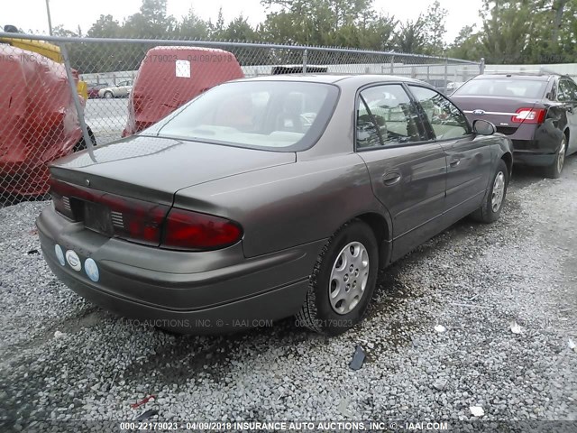 2G4WB52K531118937 - 2003 BUICK REGAL LS 棕色 照片 4