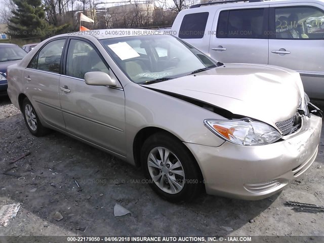 4T1BF32K04U577306 - 2004 TOYOTA CAMRY LE/XLE/SE TAN photo 1