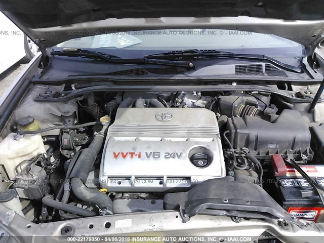 4T1BF32K04U577306 - 2004 TOYOTA CAMRY LE/XLE/SE TAN photo 10