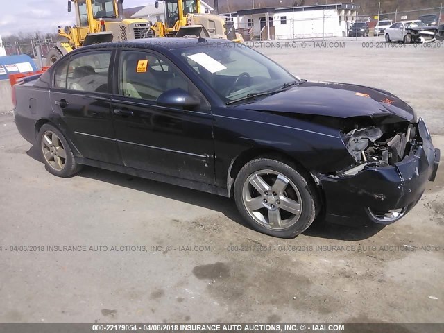 1G1ZU53876F273929 - 2006 CHEVROLET MALIBU LTZ 深蓝色 照片 1