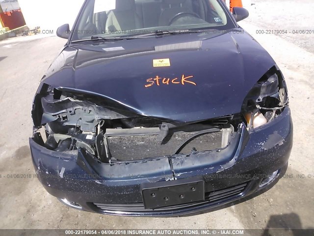 1G1ZU53876F273929 - 2006 CHEVROLET MALIBU LTZ 深蓝色 照片 10