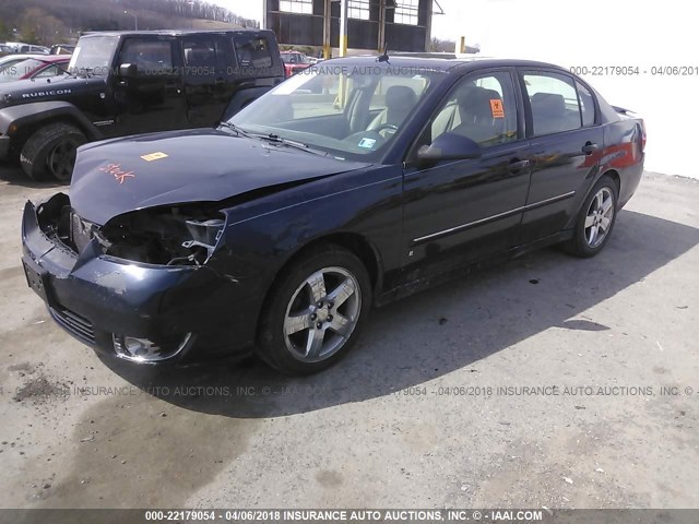 1G1ZU53876F273929 - 2006 CHEVROLET MALIBU LTZ 深蓝色 照片 2