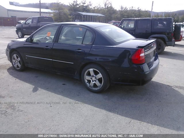 1G1ZU53876F273929 - 2006 CHEVROLET MALIBU LTZ 深蓝色 照片 3