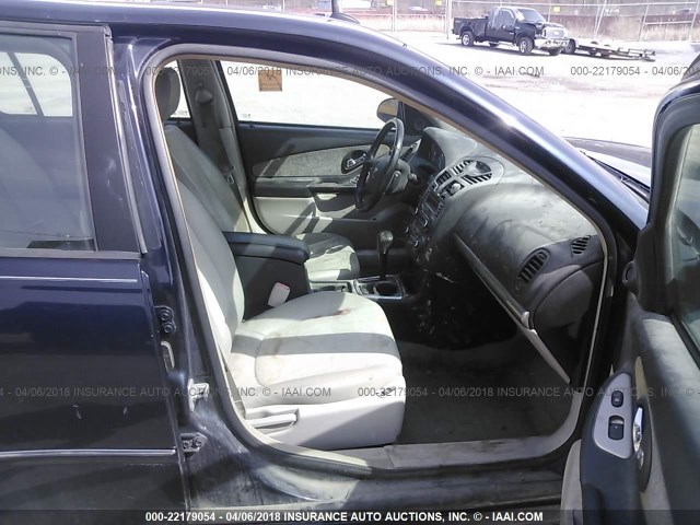 1G1ZU53876F273929 - 2006 CHEVROLET MALIBU LTZ 深蓝色 照片 5