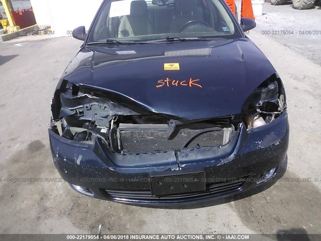 1G1ZU53876F273929 - 2006 CHEVROLET MALIBU LTZ 深蓝色 照片 6