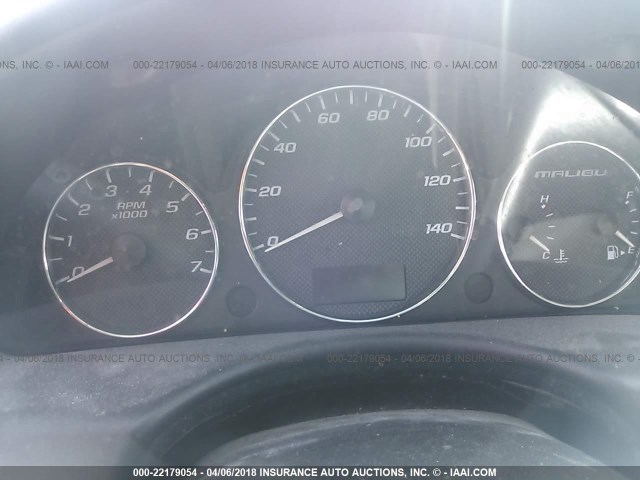 1G1ZU53876F273929 - 2006 CHEVROLET MALIBU LTZ 深蓝色 照片 7