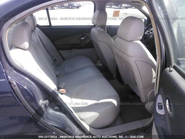 1G1ZU53876F273929 - 2006 CHEVROLET MALIBU LTZ 深蓝色 照片 8