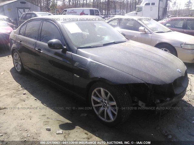 WBAPH77569NM28170 - 2009 BMW 328 I BLACK photo 1