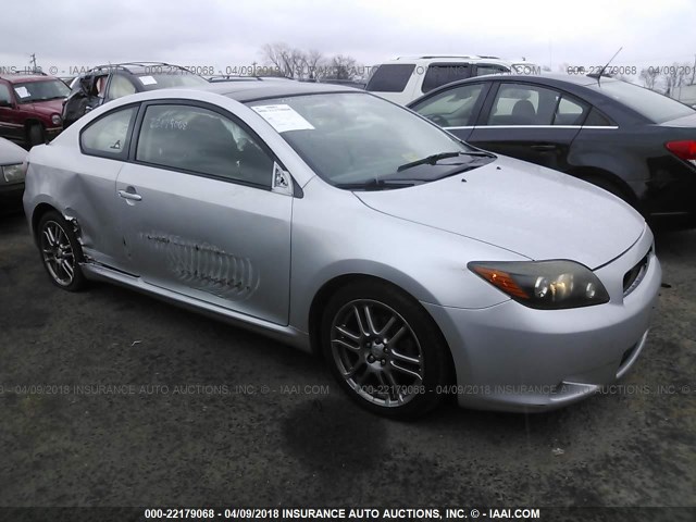 JTKDE167480240007 - 2008 TOYOTA SCION TC 银色 照片 1