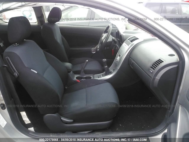 JTKDE167480240007 - 2008 TOYOTA SCION TC 银色 照片 5