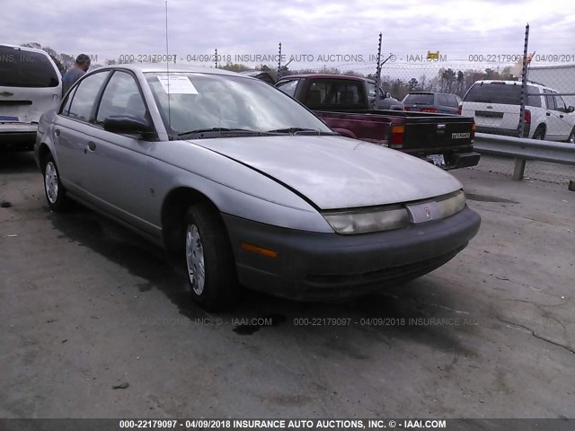 1G8ZH5281TZ177716 - 1996 SATURN SL1 SILVER photo 1