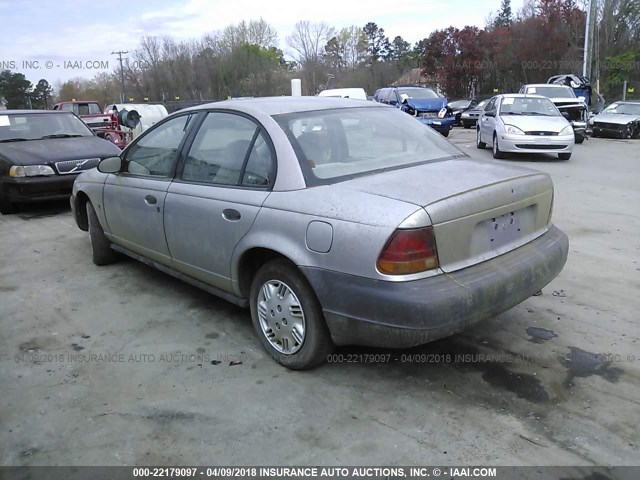 1G8ZH5281TZ177716 - 1996 SATURN SL1 SILVER photo 3