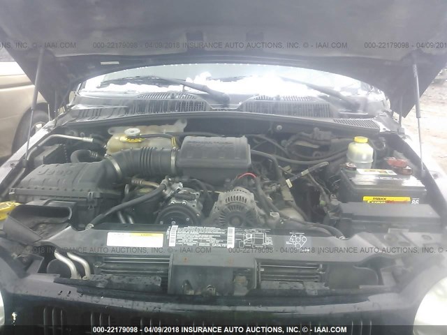 1J4GL58K42W240770 - 2002 JEEP LIBERTY LIMITED BLACK photo 10