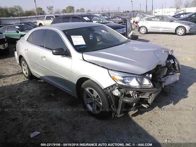 1G11B5SL4EF267450 - 2014 CHEVROLET MALIBU LS SILVER photo 1