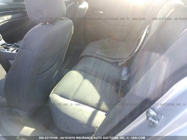 1G11B5SL4EF267450 - 2014 CHEVROLET MALIBU LS SILVER photo 8