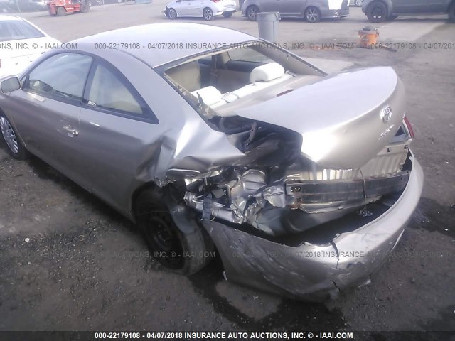 4T1CE38P34U793659 - 2004 TOYOTA CAMRY SOLARA SE/SLE 金色 照片 3