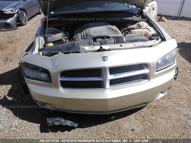 2B3CA5CT3AH199296 - 2010 DODGE CHARGER R/T GOLD photo 10
