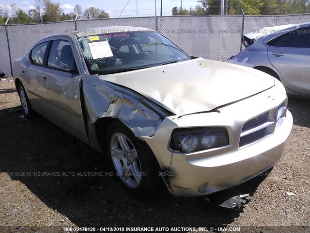 2B3CA5CT3AH199296 - 2010 DODGE CHARGER R/T GOLD photo 6
