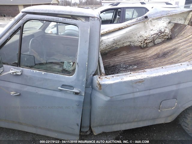 F10EPJD4236 - 1980 FORD F-150 GRAY photo 8