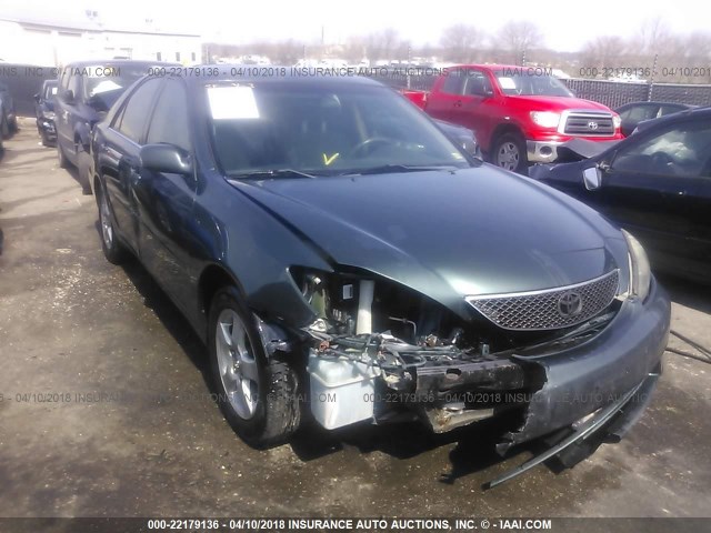 4T1BE32K55U069823 - 2005 TOYOTA CAMRY LE/XLE/SE 绿色 照片 6