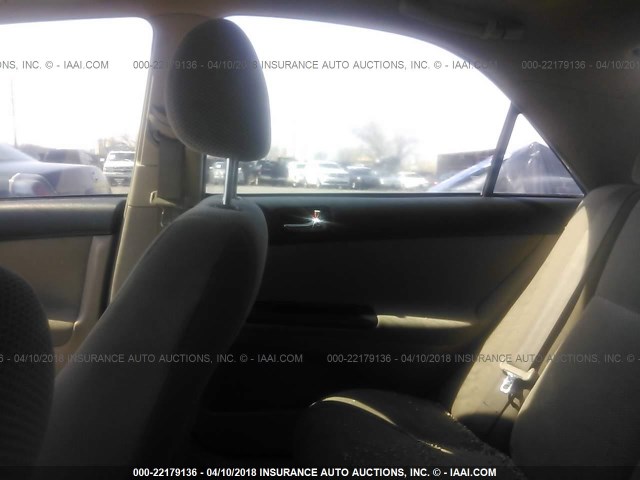 4T1BE32K55U069823 - 2005 TOYOTA CAMRY LE/XLE/SE 绿色 照片 8