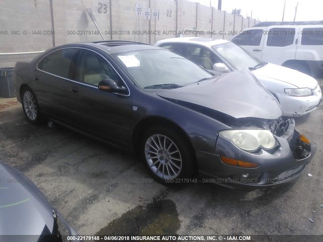 2C3AE76K23H539439 - 2003 CHRYSLER 300M SPECIAL ნაცრისფერი ფოტო 1