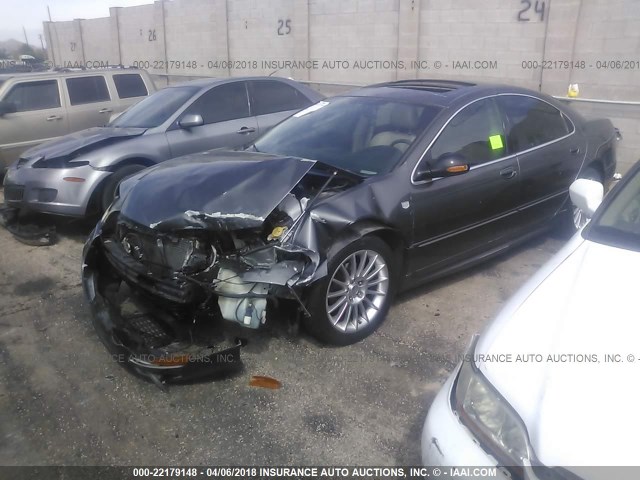 2C3AE76K23H539439 - 2003 CHRYSLER 300M SPECIAL ნაცრისფერი ფოტო 2